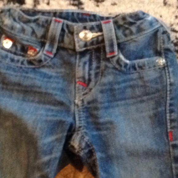 Toddlers true religion jeans excellent condition - Picture 2 of 8